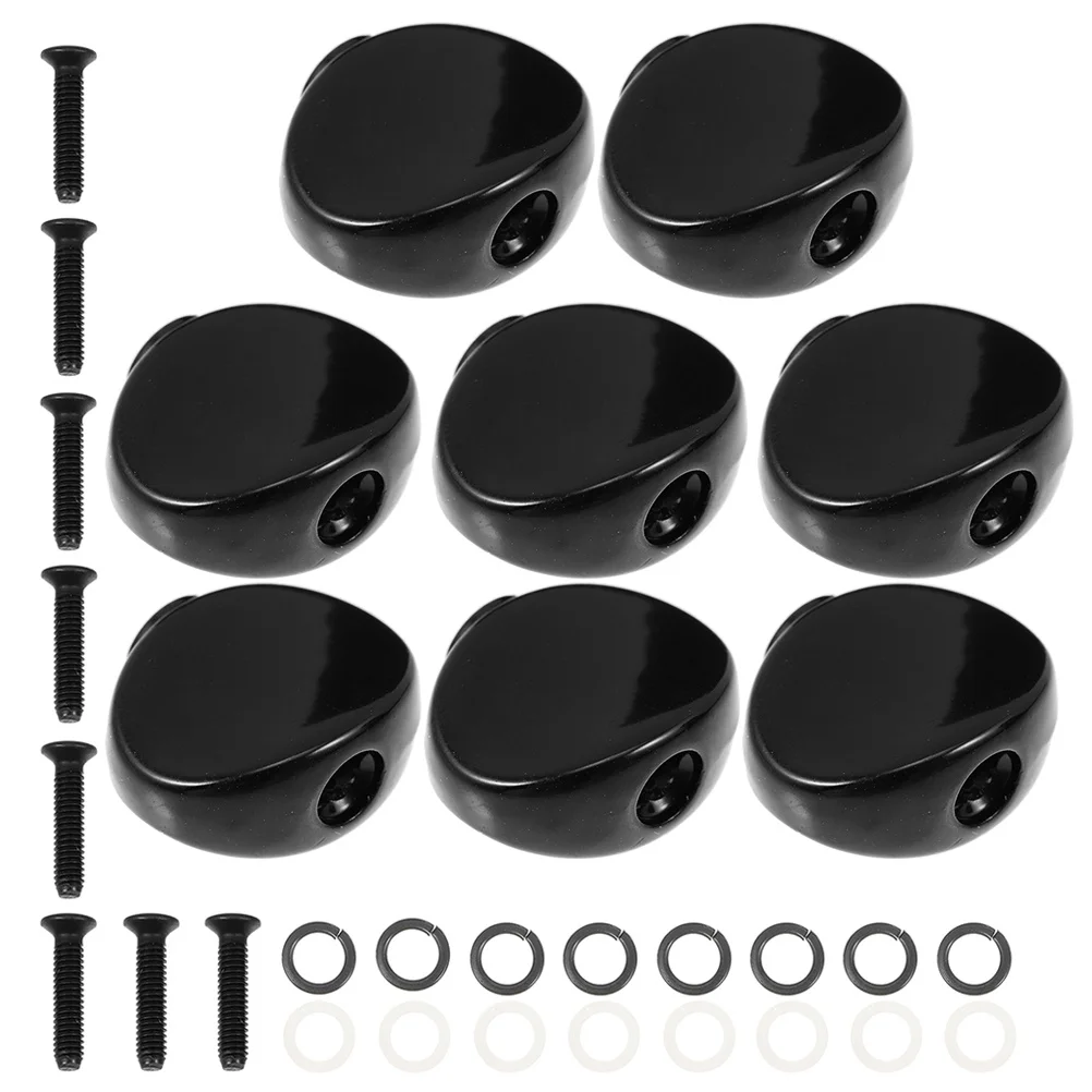 

8Pcs Metal Guitar Tuner Pegs Durable Stylish for Accurate Tuning on Acoustic Electric Guitars Guitar Tuner Locking Tuners