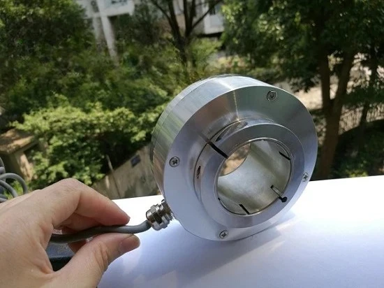 ZKT8030 Elevator Photoelectric Encoder 600, 1024, 1200 Pulse Grating High Protection Differential Output