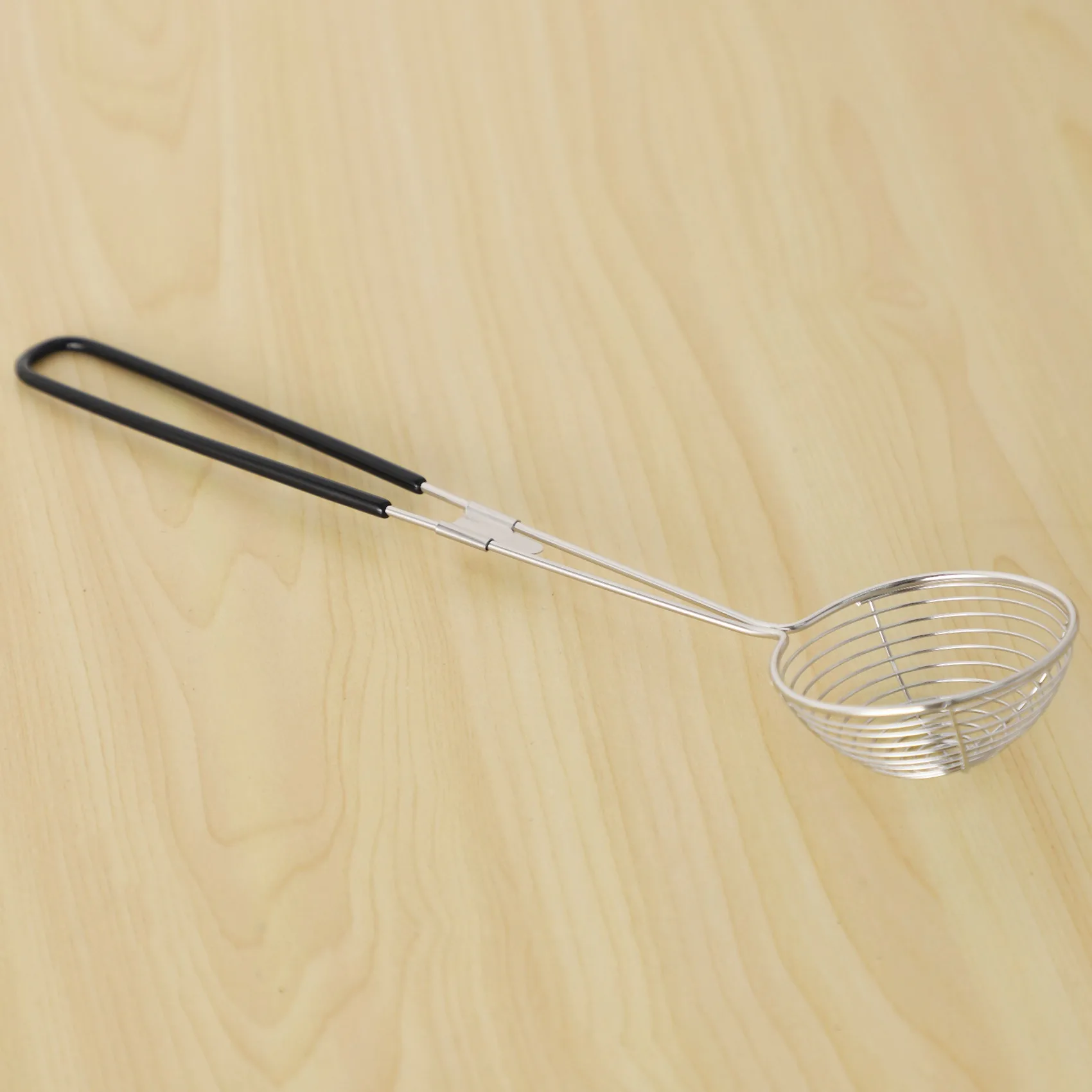 

Better Quality Hot Pot Strainer Scoops Stainless Steel Hot Pot Strainer Spoons Mesh Skimmer Spoon Asian Strainer Ladle with Hand