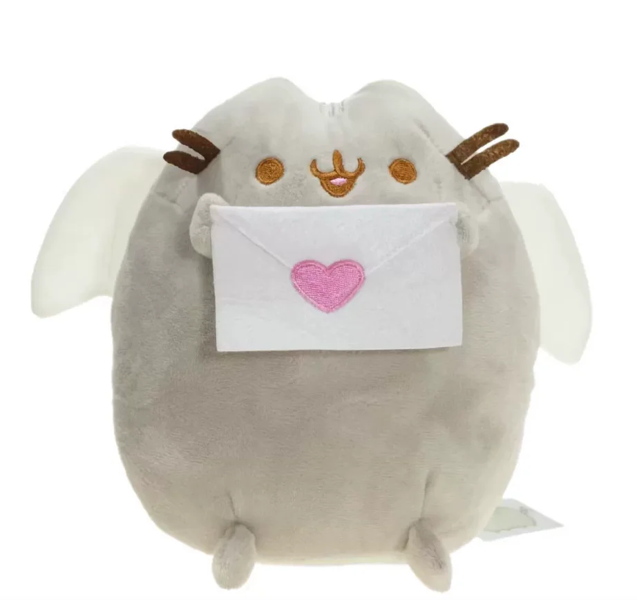 HOT 15CM Plüschtier Kawaii Engel-Katze Cartoon Plüsch-Stofftier Kartoffelchip-Eiscreme-Pizza-Katze Geschenke Geburtstag