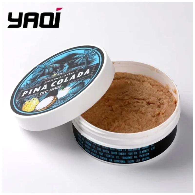 170g Artisanal Handmade Soap for Face And Body Yaqi Pina Colada Atisan Shaving Soap