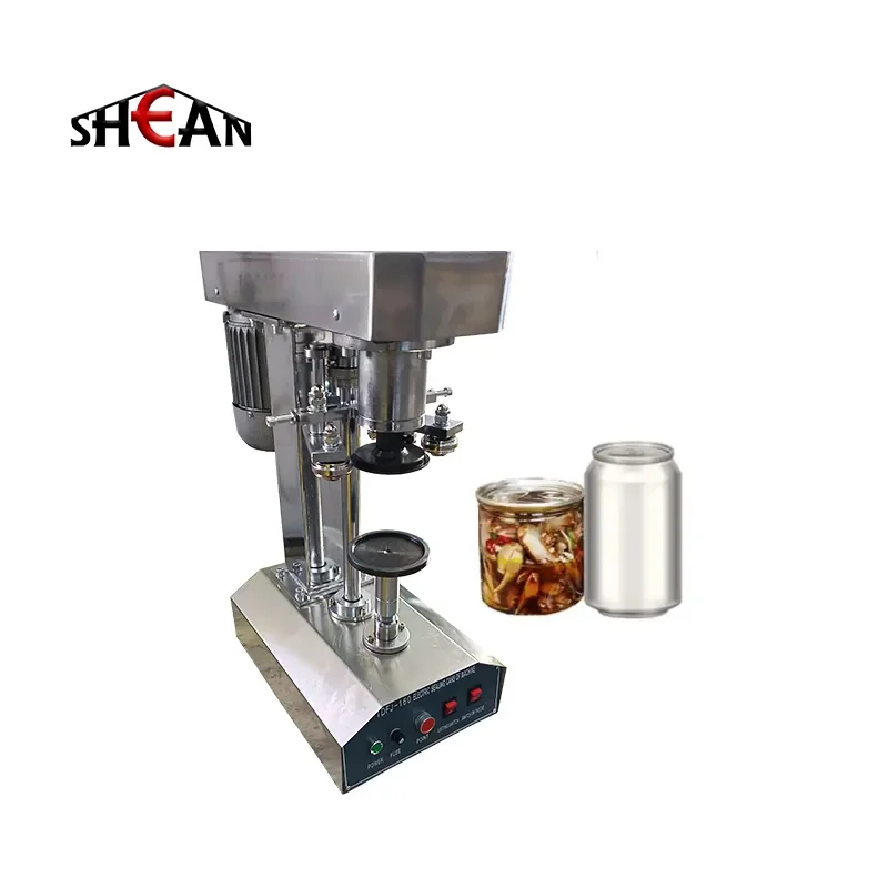 High Quality Bottle Sealing Machine for Can Tin Can Sealing 4