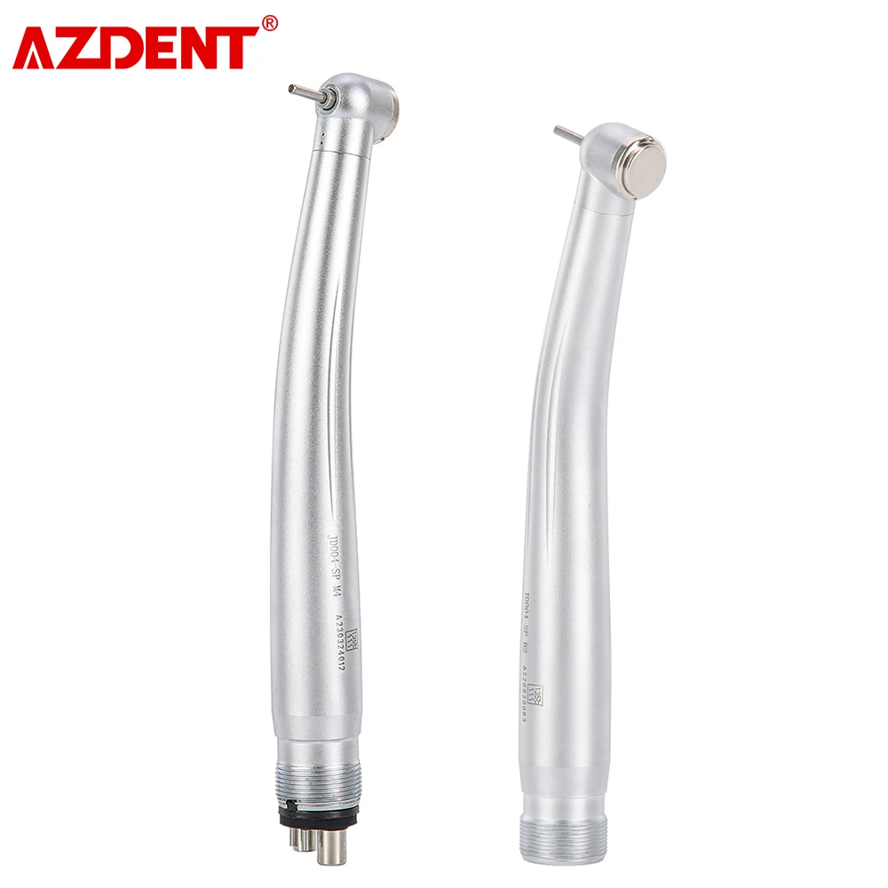 Dental High Speed Handpiece Single Water Spray Standard Head Push Button 2/4 Holes Dentistry Instruments