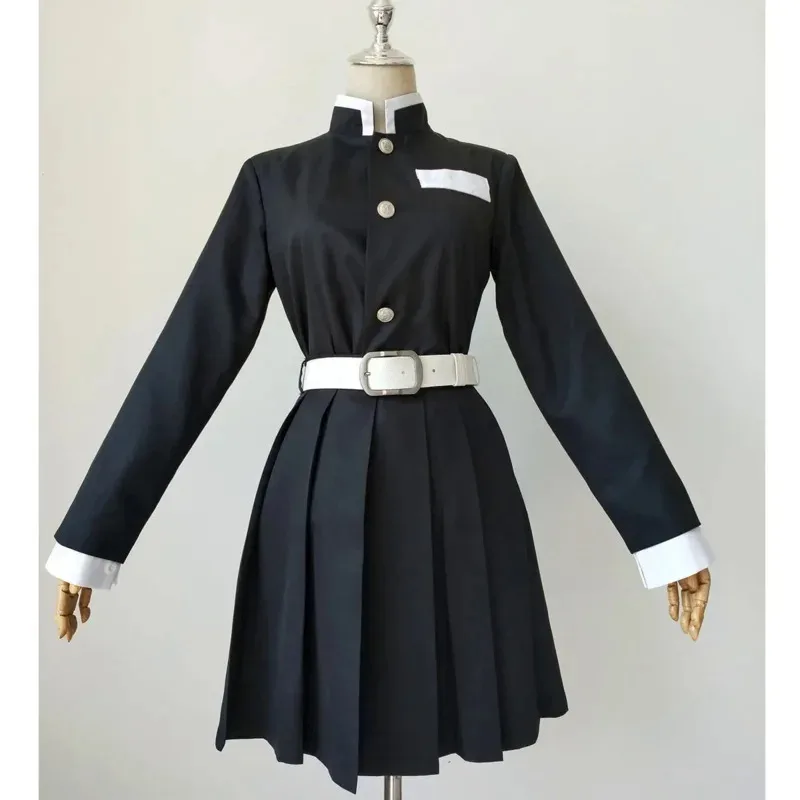 A2025 New Anime Demon Slayer Kimetsu No Yaiba Tsuyuri Kanao Cosplay Costume Uniform Women Kimono H ★ HAxiba.