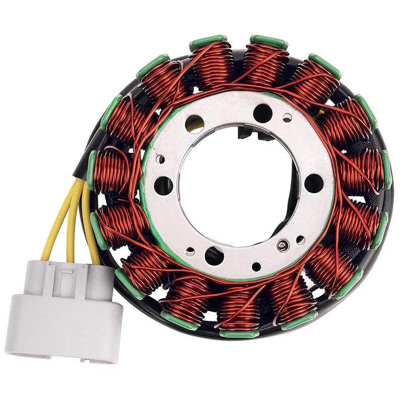 

Катушка статора генератора мотоцикла Comp для KAWASAKI ZX600 R NINJA ZX-6R ZX6R ZX636 1998 2009-2017 21003-0083