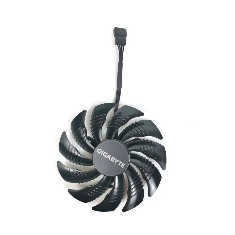 Imagem -03 - Ventilador de Refrigeração para Gigabyte Placa Gráfica 87 Mmt129215su Pld09210s12h Pinos Gtx 1050 1060 1070 960 P106 Pcs