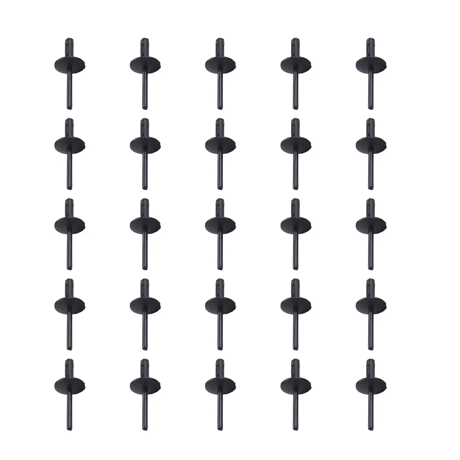 

For BMW For X1 E84 Car Rivets Replacement Installation ABS Black Blind Rivet Fasteners Wheel Arch Bumper Clips
