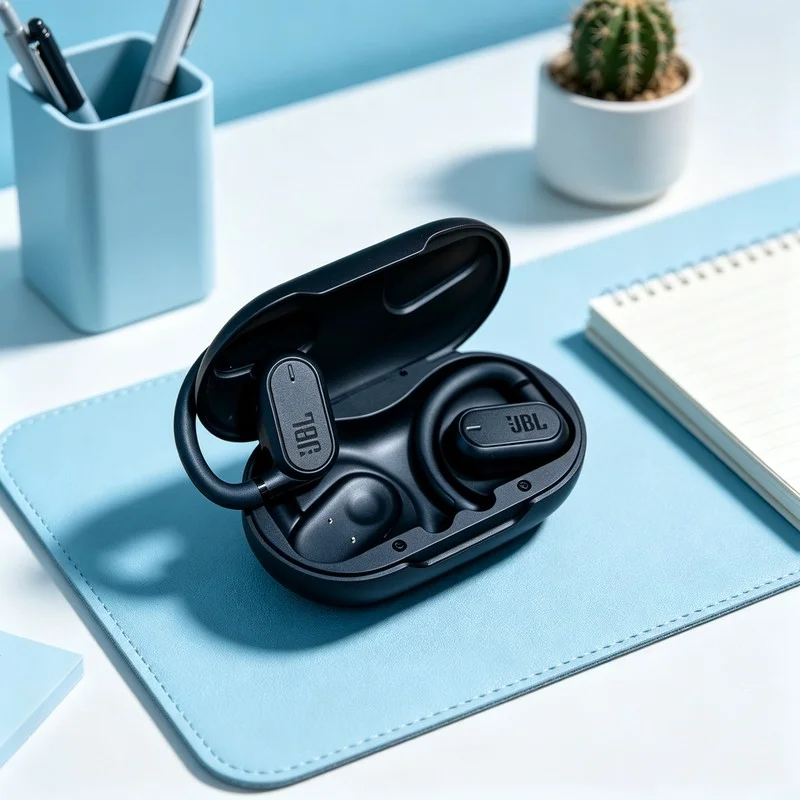 JBL Soundgear Sense IP67 Waterproof Earbuds Suitable for Rainy Weather or Poolside Activities