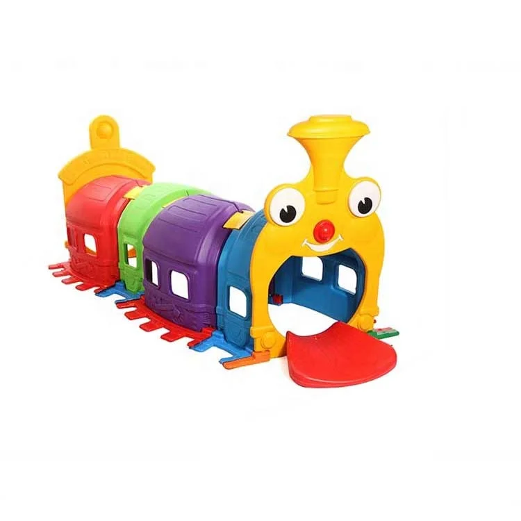 High Quality Children Small Playhouse Plastic Tunnel Indoor Outdoor Playground Equipment