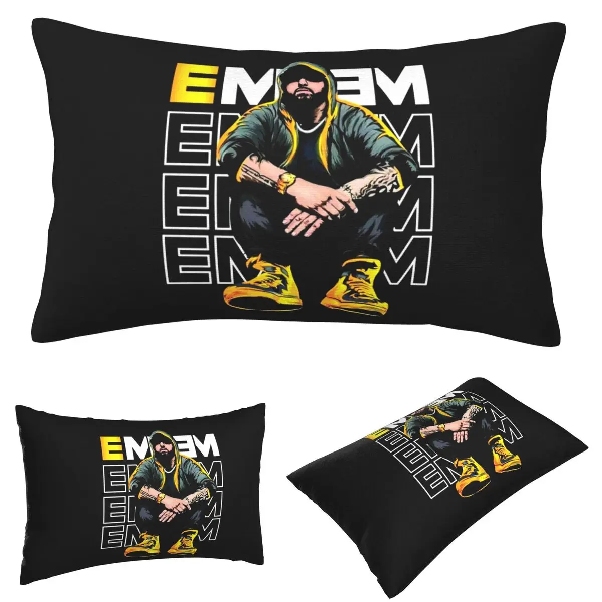 

Прямоугольная наволочка Eminem, декоративная подушка для спальни, кровати, домашняя комфортная декоративная подушка