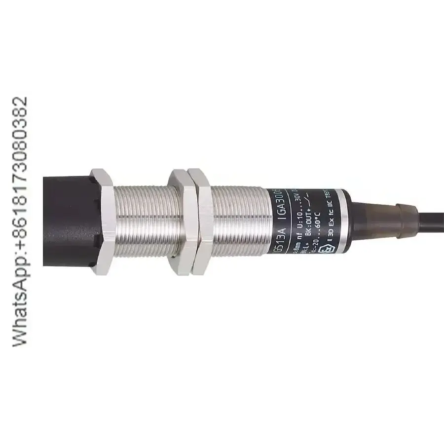 

Индуктивный бесконтактный выключатель IG513A IGA3008-BPKG/3D