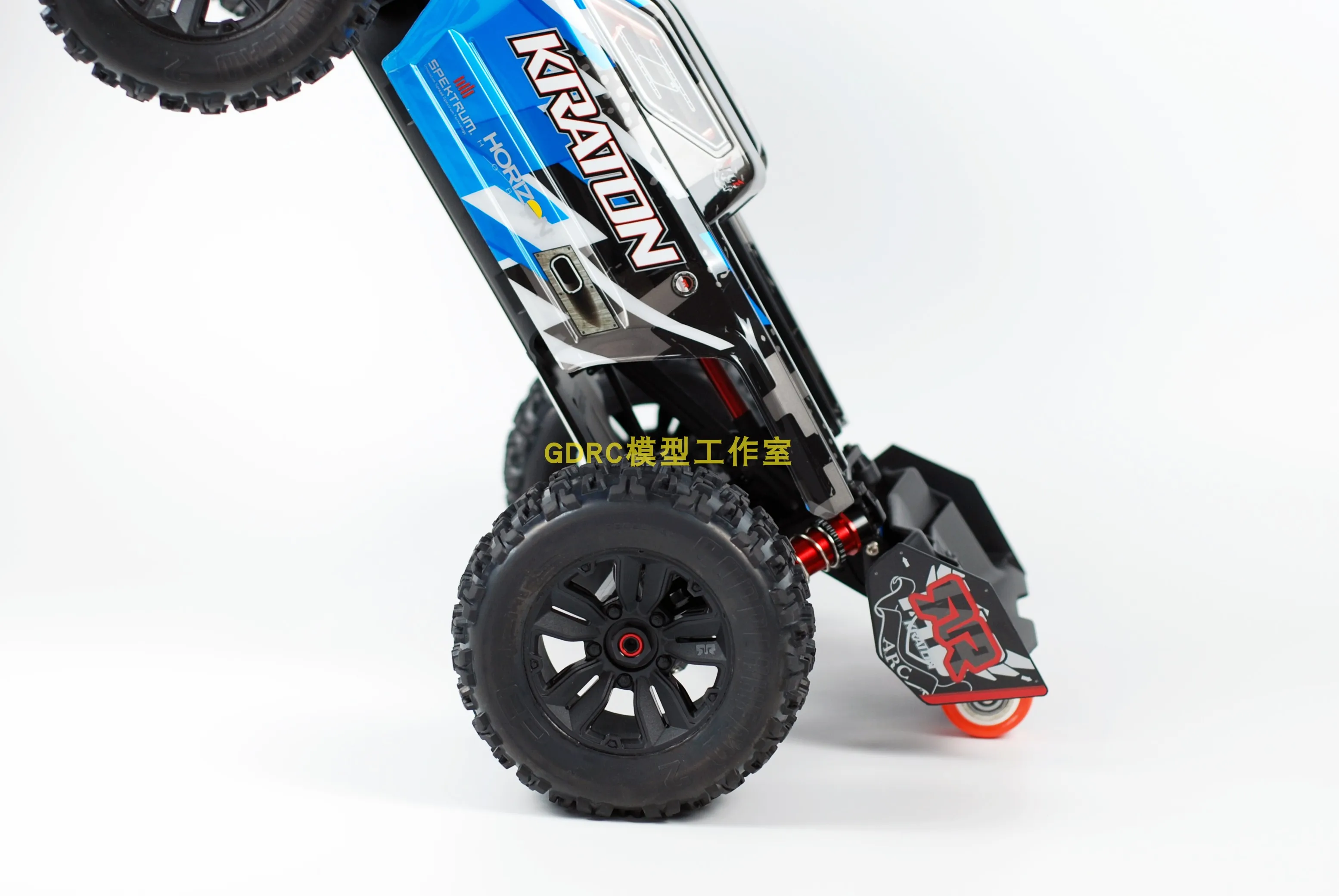 Radio control RC Car  wheelie bar for arrma 1/8 exb v5 kraton outcast option upgrade parts