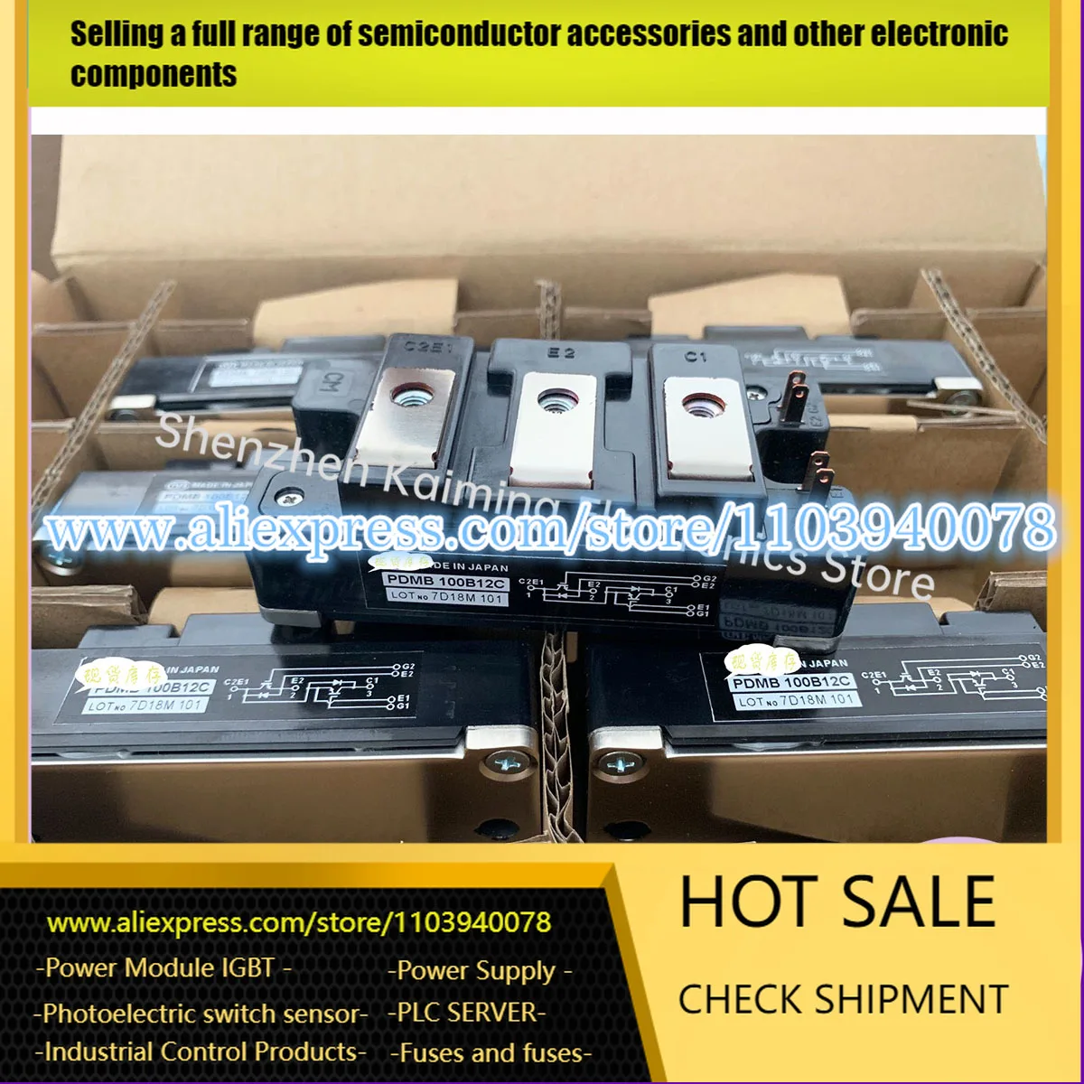 

Новый и оригинальный модуль IGBT PDMB100T6 PDMB100B12C PDMB300B12 PDMB75T6 PDMB200B12 в наличии