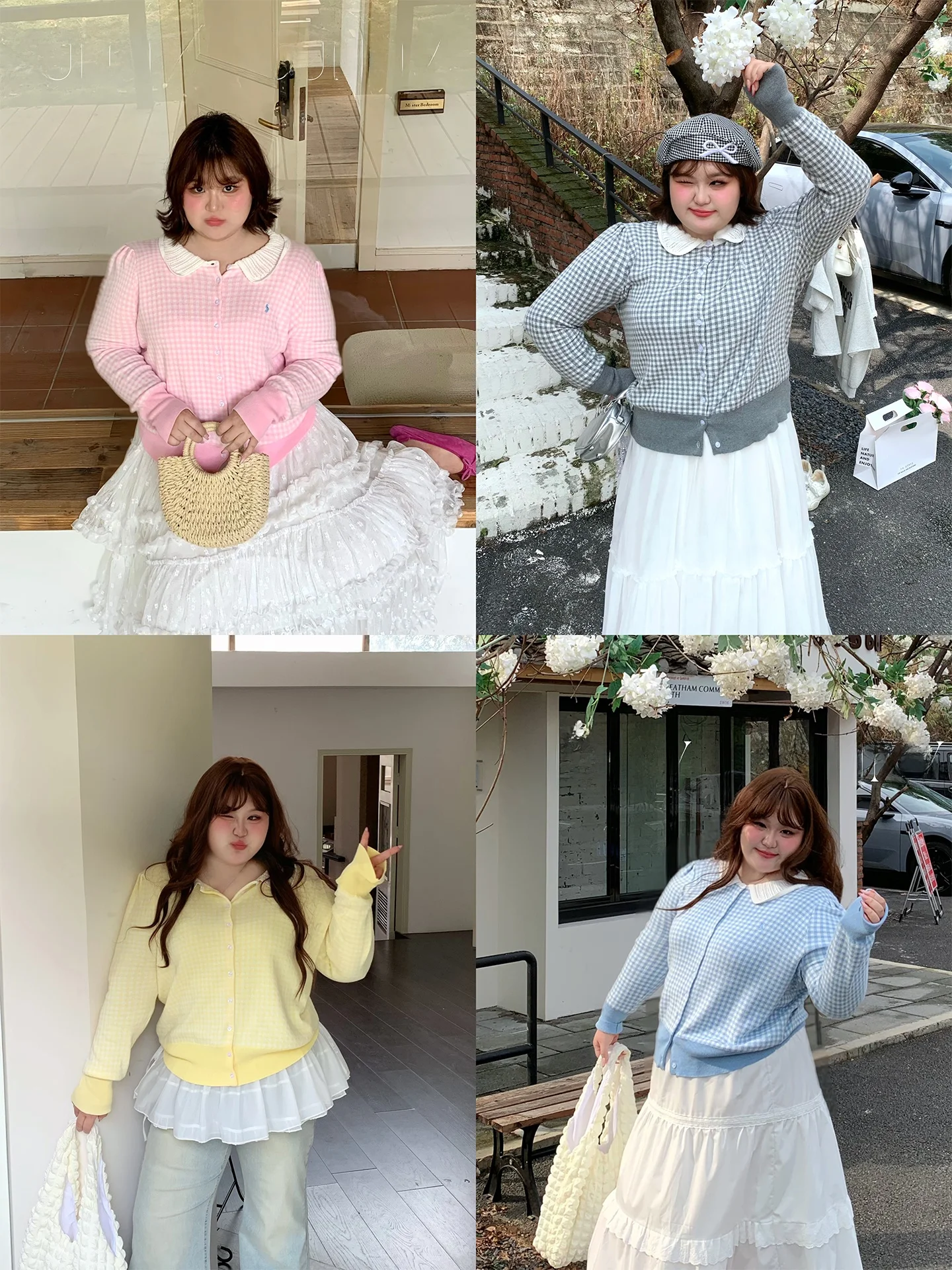 

Вязаный кардиган Sweet id для женщин с воротником-стойкой, длинными рукавами, из хлопка, повседневный, весенний, модный, женская вязаная одежда