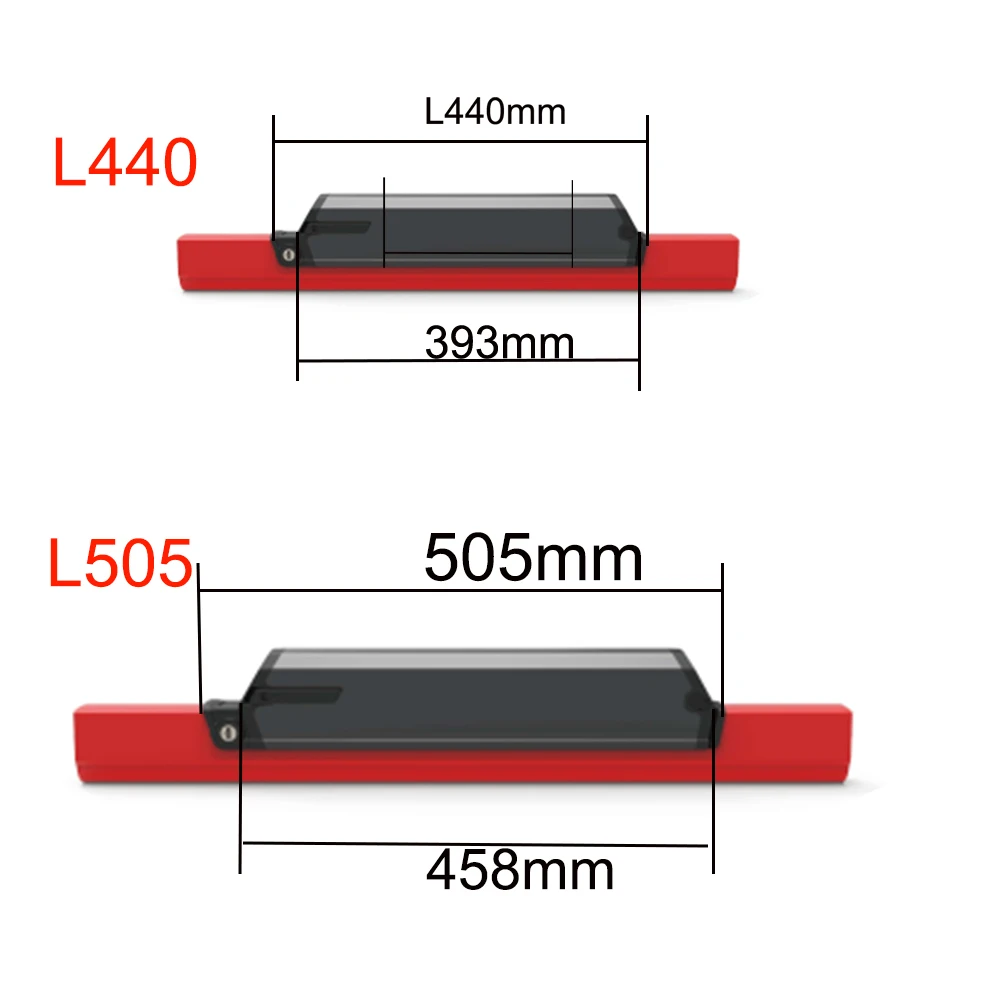 

Reention Half-Integrated Batteries 36V 10.4Ah 13Ah 15Ah 17.5Ah Telefunken M920 921 Zündapp Z801 Fitifito Replacement