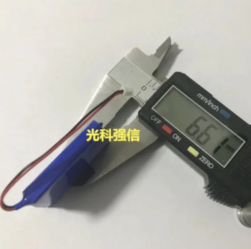buy more will cheap 3.7V  lithium battery 653237 800MAH power interphone / device / micro electronic product Bluetooth audio