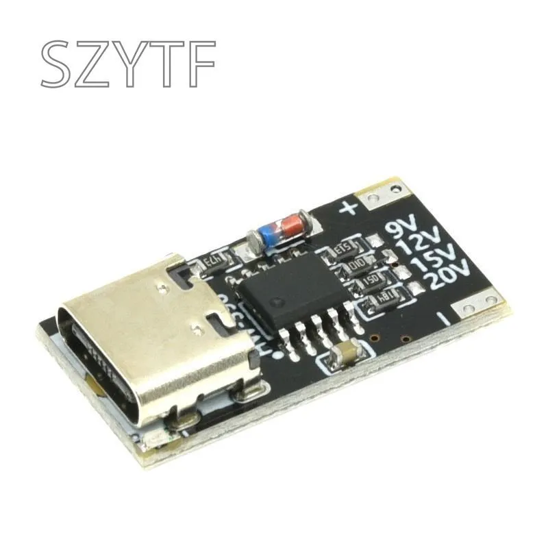 USB-C PD Trigger Board Module PD/QC Decoy Board Fast Charge USB Type-c to 9V 12V 15V 20V High Speed Charger Power Delivery