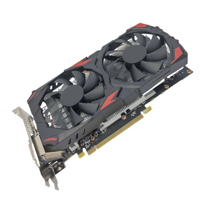 Rx580 8Gb 2048sp Desktop Computer Grafische Kaart Ddr5 256bit Spel Hd Grafische Kaarten Rx580 Desktop Game Video