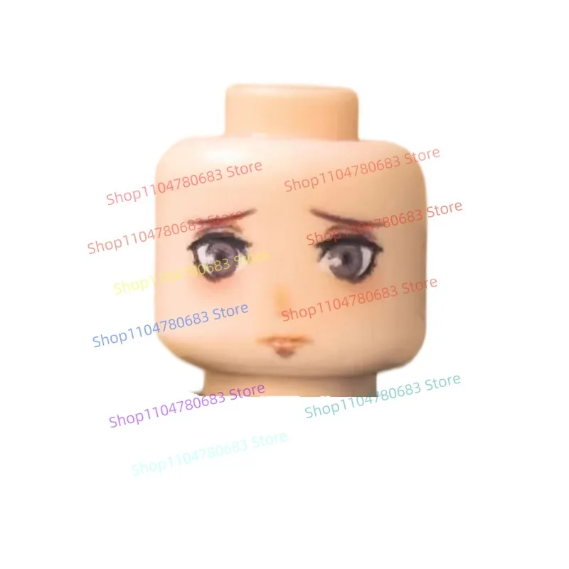 

Конструктор MOC: Мини-фигурка для сборки с выразительными аксессуарами – игрушка-фигурка для хобби, коллекционеров и в подарок