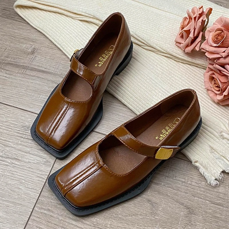 Fransk Stil Loafers Kvinner - usage example