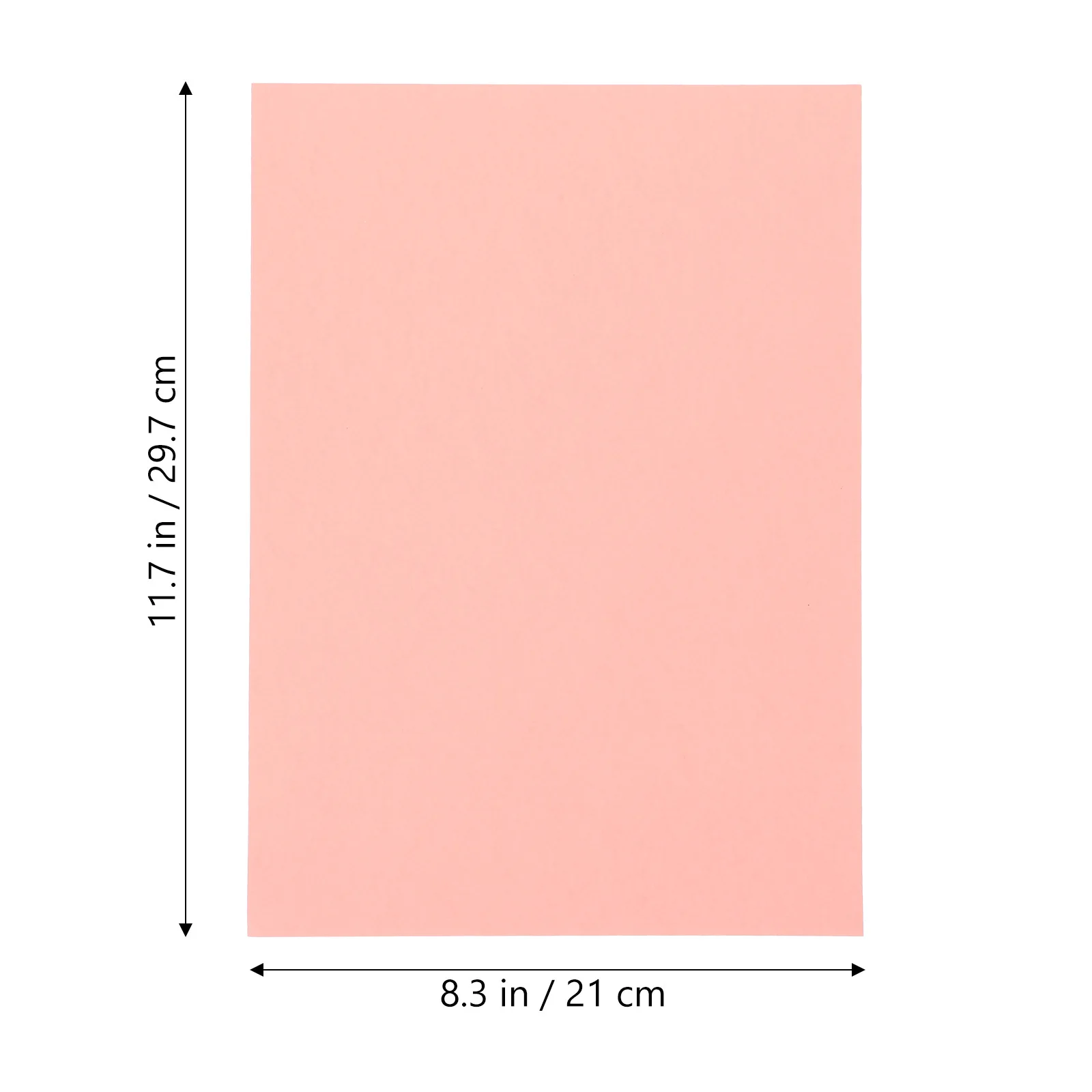 20 ورقة من ورق البطاقات الوردي متعدد الاستخدامات للمشروعات المدرسية ديكور الحفلات التنكرية لتقوم بها بنفسك بطاقات دعوة التلوين #2