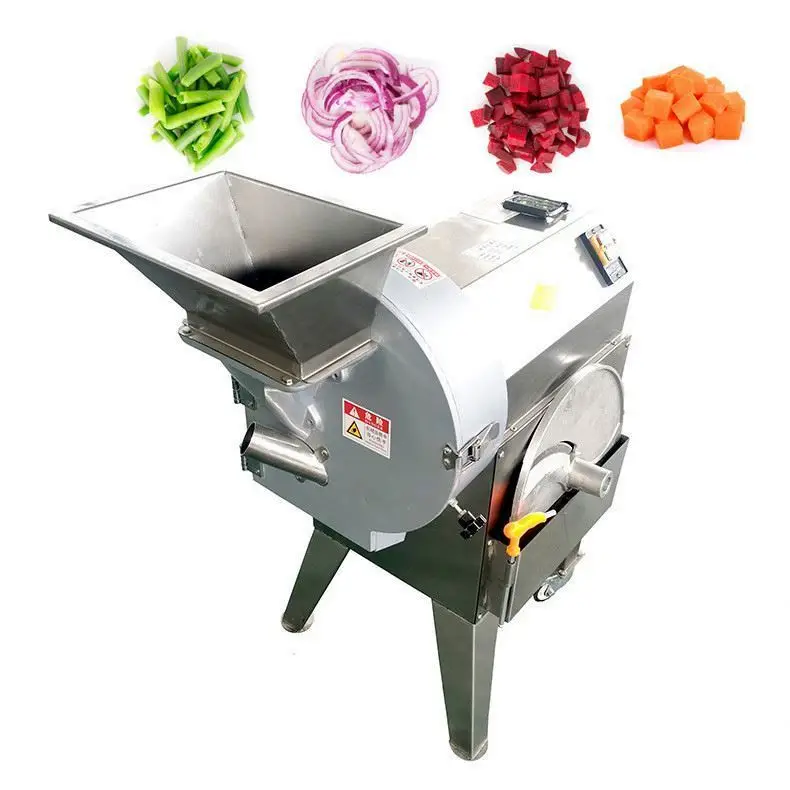 

wholesale commercial electric fruit root vegetable slicer electrical potato cutter machine vegetable processed chopper