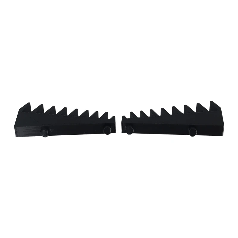 2pcs 10 Slot Spanner Storage Rack Pegboard Wrench Holder Pegboard Wrench Tool Organizer For IKEA SKADIS Garage Workshop