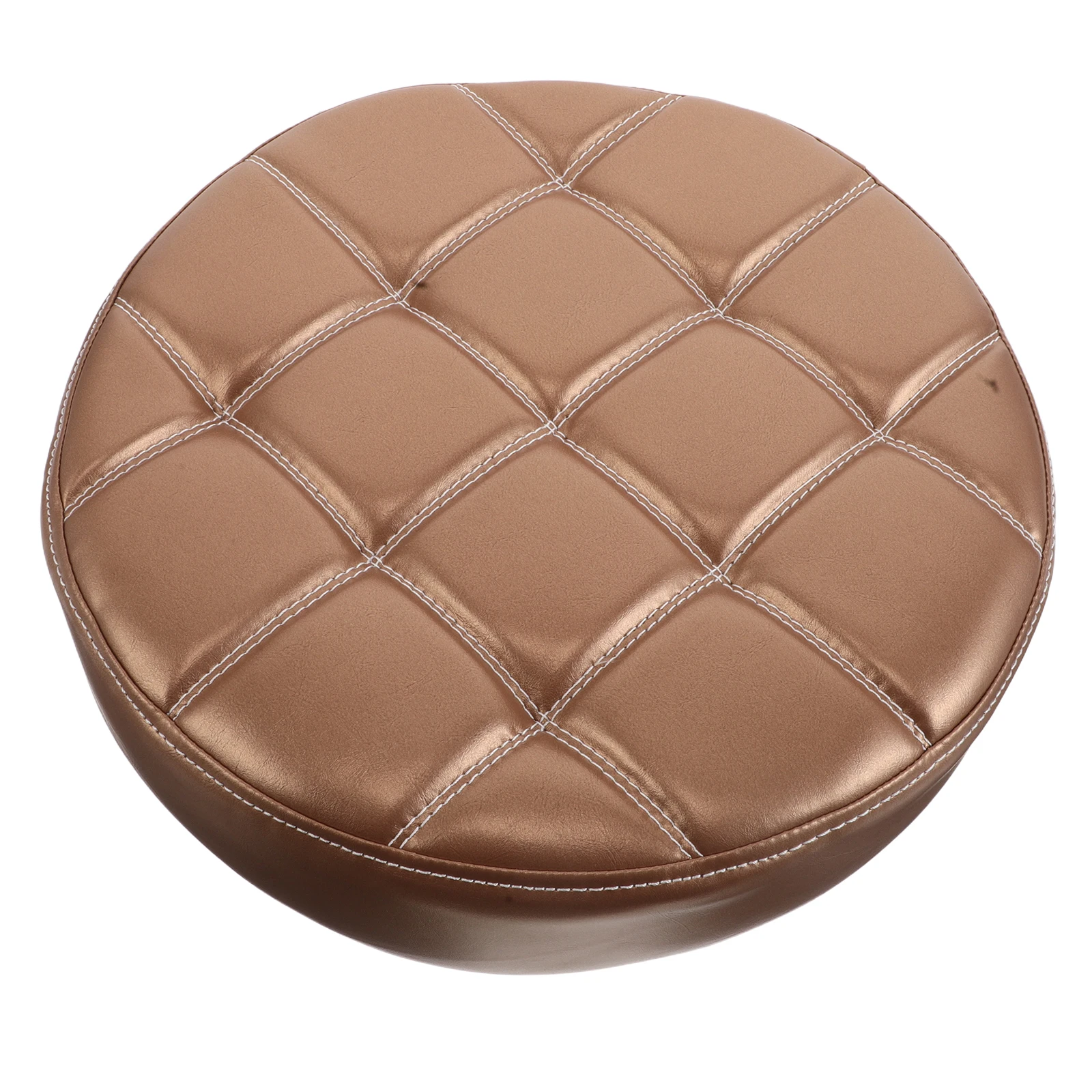 

Round Stool Seat Cushion Comfortable Chair Padding Replacement Top Fake Foam