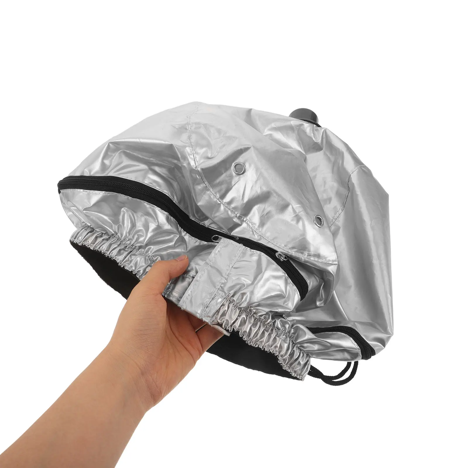 Soft Bonnet Hair Dryer Hooded Blow Dryer Cap for Natural Curly Hair Styling Deep Conditioning Heat Treatments 3.5cm Interface