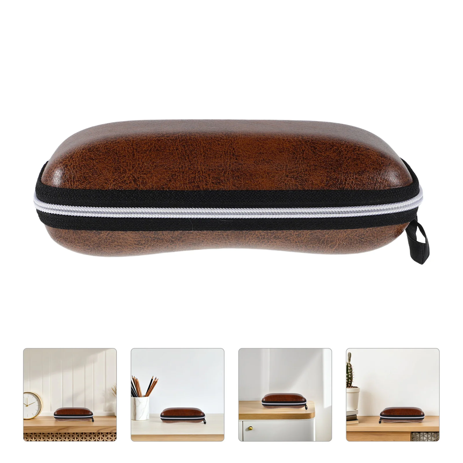 

2 Pcs Eyeglass Pouch Closure Spectacles Bag Eyeglasses Eyewear Case Protection Man