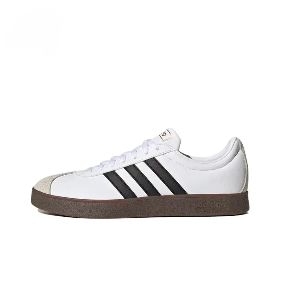 

Adidas VL COURT 2.0 Men's And Women's Skateboarding Shoes Anti-slip, Wear-resistant, Shock-absorbing Leisure And Comfort