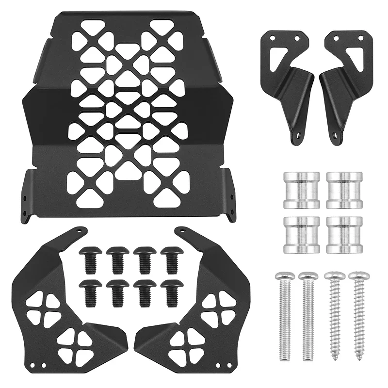 For CFMOTO 450MT CF MOTO 450 MT MT450 Headlamp Front Light Cover Protection Motorcycle Headlight Grilles Guard Protector