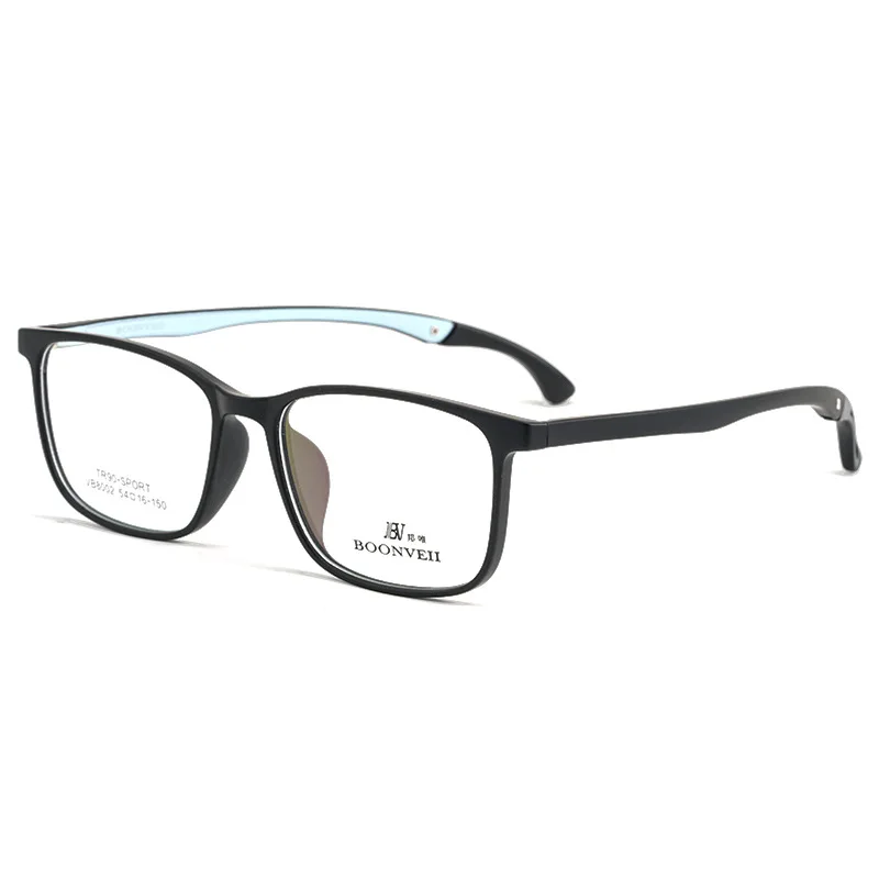 Comfortable Anti Slip Ultra Light TR Sports Frame Myopia Hyperopia Astigmatism Anti Blue Light Prescription Optical Glasses