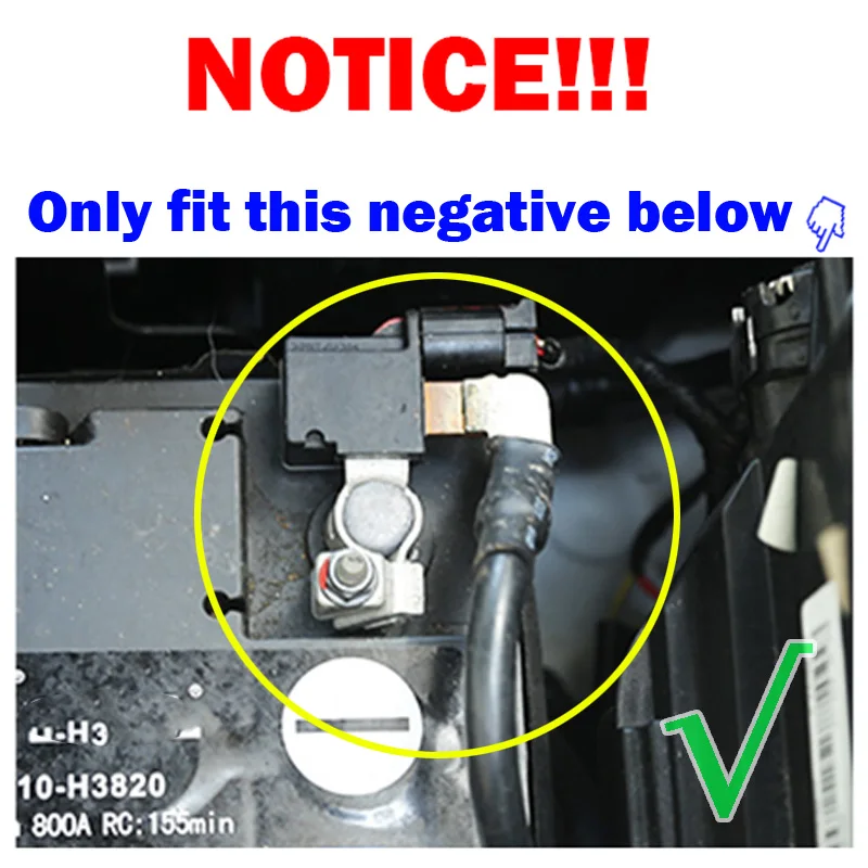 Battery Negative Clamp Clips Terminal Cover For KIA Sportage KX5 QL MK4 2016 2017 2018 2019 Car Batteries Electrode Covers Lid