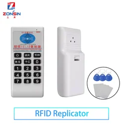 2023 NFC 5 주파수 프로그래머, 휴대용 RFID 스마트 카드 리더, UID 태그 라이터, 125Khz T5577 키 복사기, IC ID 복사기, 13.56Mhz