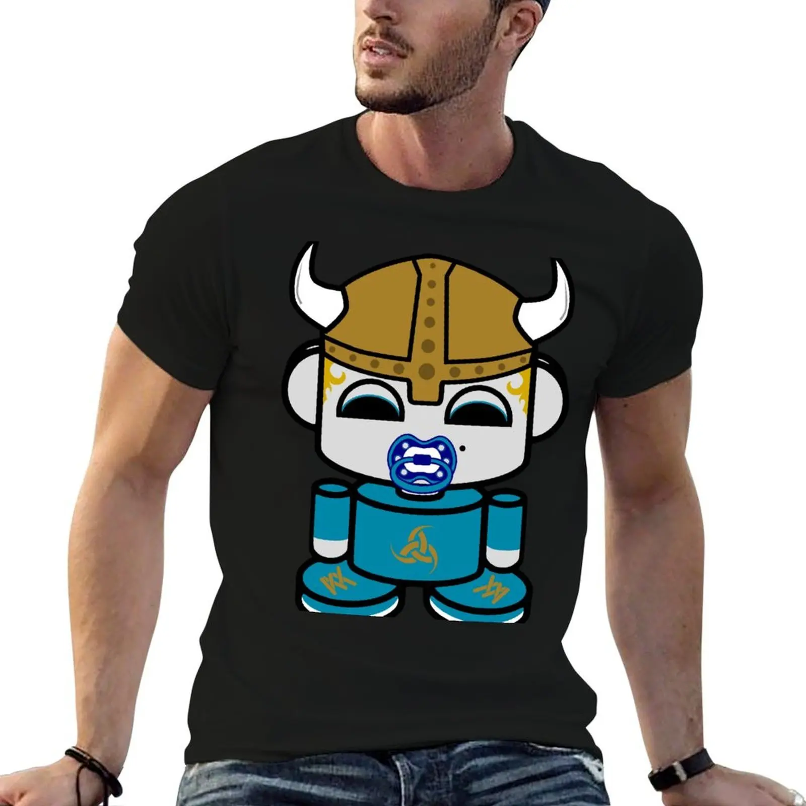 

O'BABYBOT shirt essential t man 100 Odin for man percent shirt t cotton Robot t for shirt T-Shirt Toy