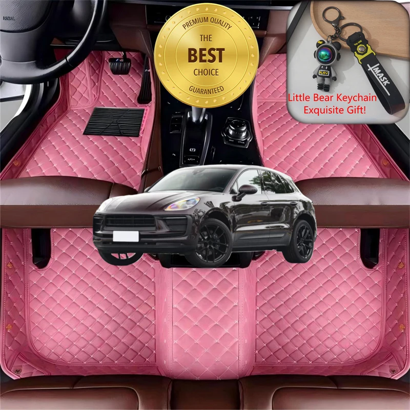 

Подходит для Porsche Macan SUV 2014-2025, автомобильные коврики, роскошные автомобильные аксессуары, автомобильные коврики с левым/правым рулем