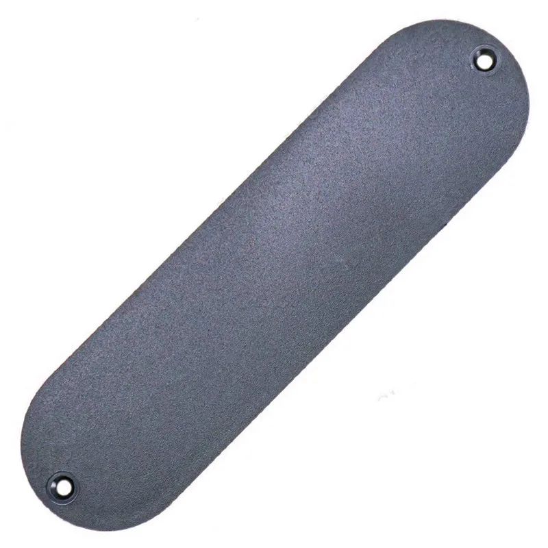 1Pcs Sand Grinding Plastic 1 Shape Guitar Bass Pickguard Cavity Cover Cover Back Plate Wiring BackPlate Black Guitar Accessories