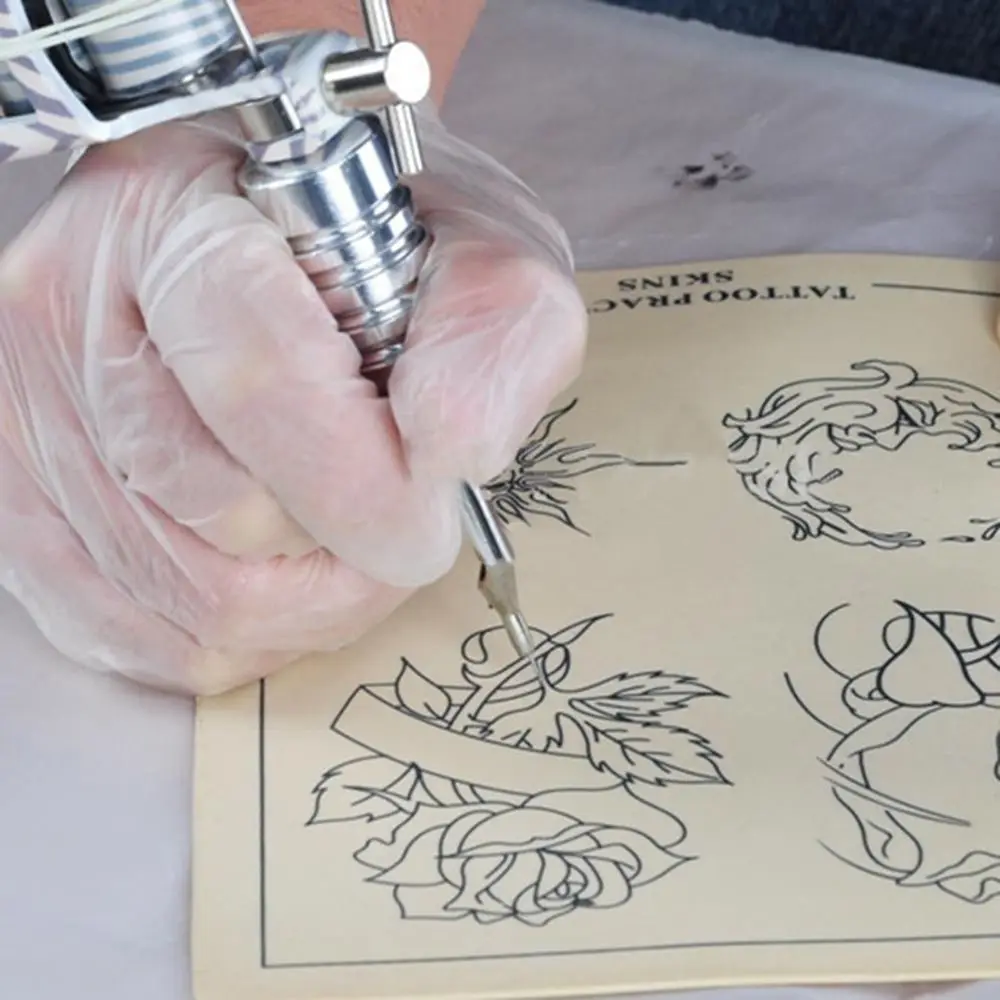 Artificial Practice Skin Sheets Simulation Blank Tattoo Tattoo Needles for Beginner Kits Training