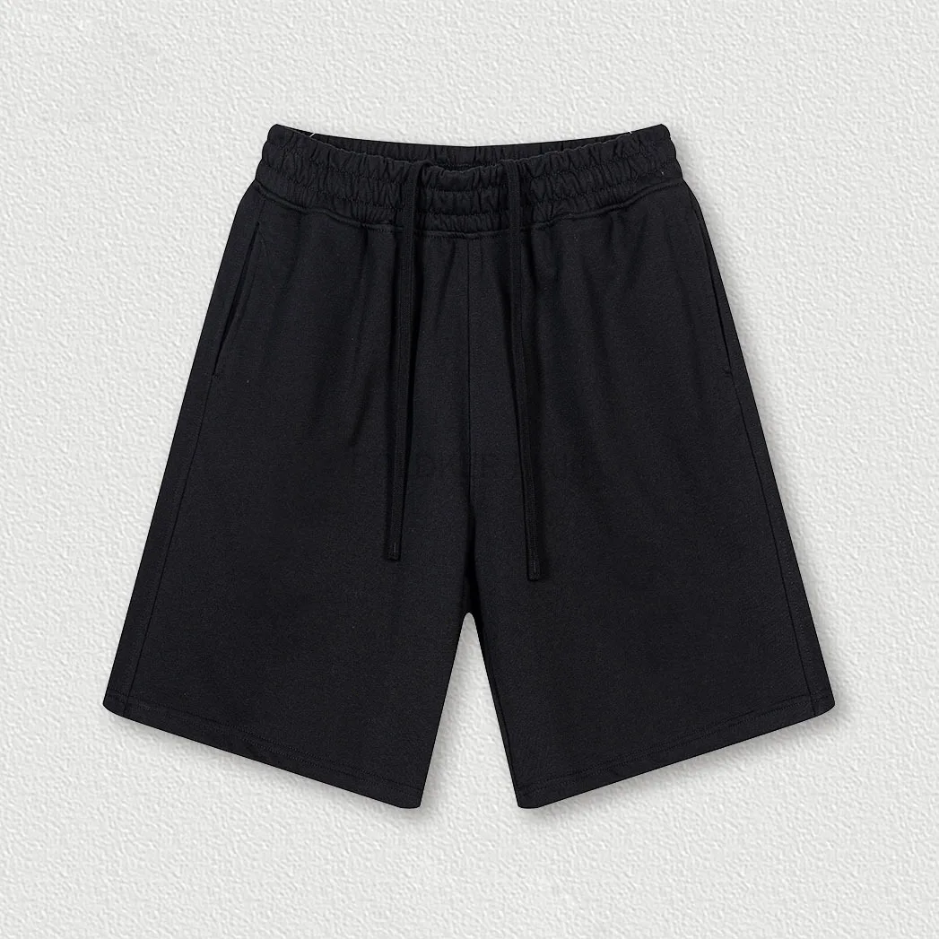 Summer Women and Men Cool Feeling Quick-Drying Fabric Shorts and T-Shirt 2 Piece Set for Men