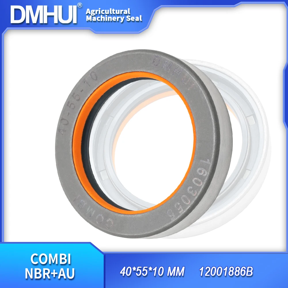 

Дифференциал 12001886B Сальник 40x55x10 мм NBR + AU Резина - Уплотнительное кольцо трактора COMBI с поворотным валом DMHUI 118675 Сертифицированное ISO9001