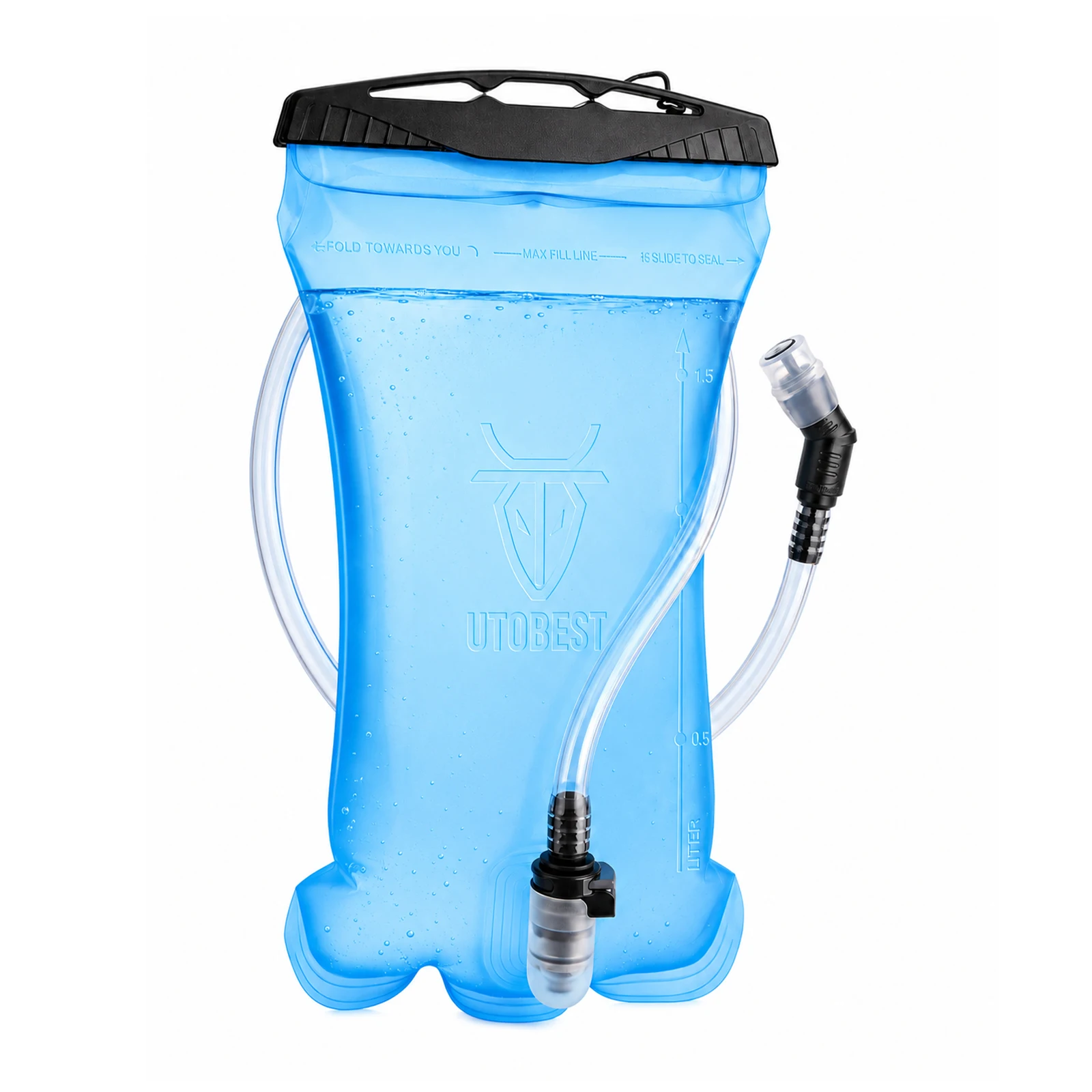Afbeelding: Utobest 1,5l Waterblaas Hydratatie Reservoir Pack Tpu Water Opbergtas Voor Fietsende Rugzak