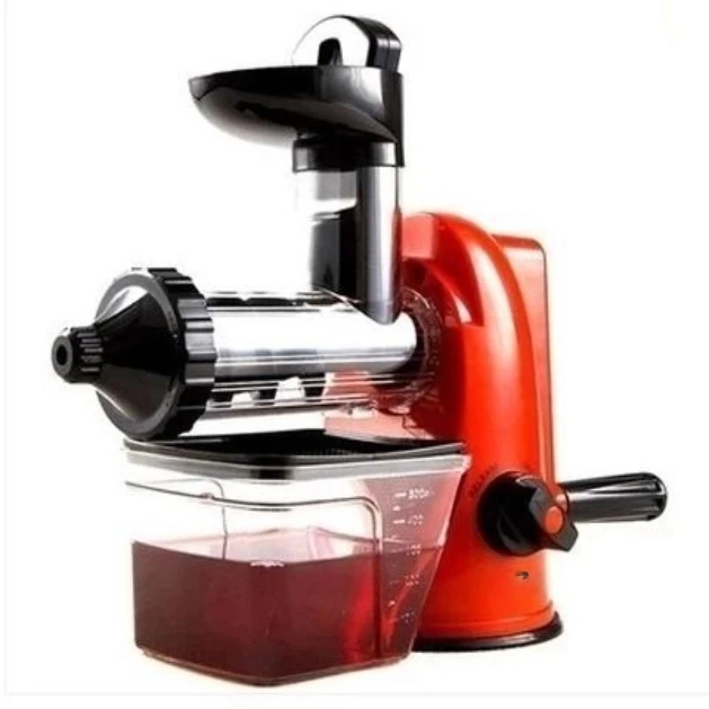 

Manual juicer Original juice machine Ice cream machine Household hand juicer Wheat seedling juicer