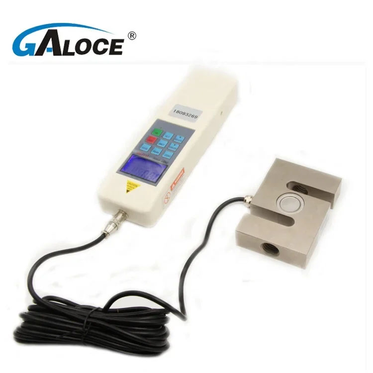 

GSI315N handheld display Digital Push Pull Force Gauge With Internal Load Cell