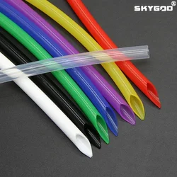 1 Meter Silicone Tube ID 1 2 3 4 5 6 7 8 9 10 mm Flexible Rubber Hose Food Grade Soft Drink Pipe Water Connector