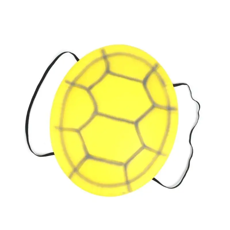 652f Tortoise kostuum draagbare Eva Tortoise Shell Sea Creature kostuumaccessoires