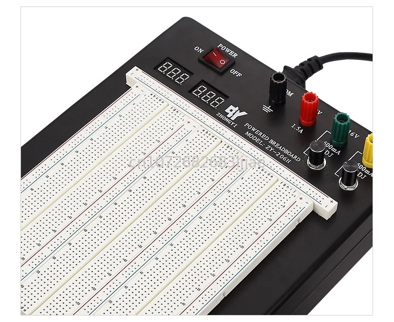 Modulo di alimentazione breadboard Tagliere ZY-206H