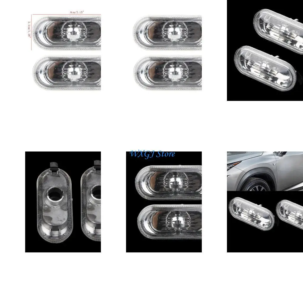 

37JE 2PCS Auto Side Parking Parking Lamp