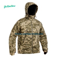 Ukrainian Camouflage 3.0 Winter Tactical Cotton Jacket For Men's Polar Cold Suit