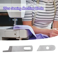 Serger Machine Knife MultiFunction Overlocker Knife Household Overlocker Upper & Lower Knife Set Fit for Singer